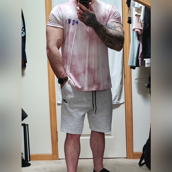 Men's Topman Distressed 'Unknown' Tee T-Shirt - Picture 1 of 8